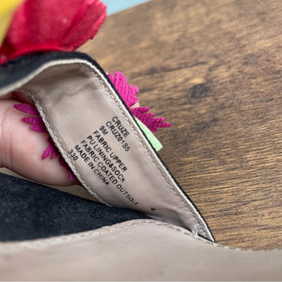 BETSY JOHNSON CUTEST EVER 3D FLOWERY HIGH HEELS 9 - Picture 4 of 16